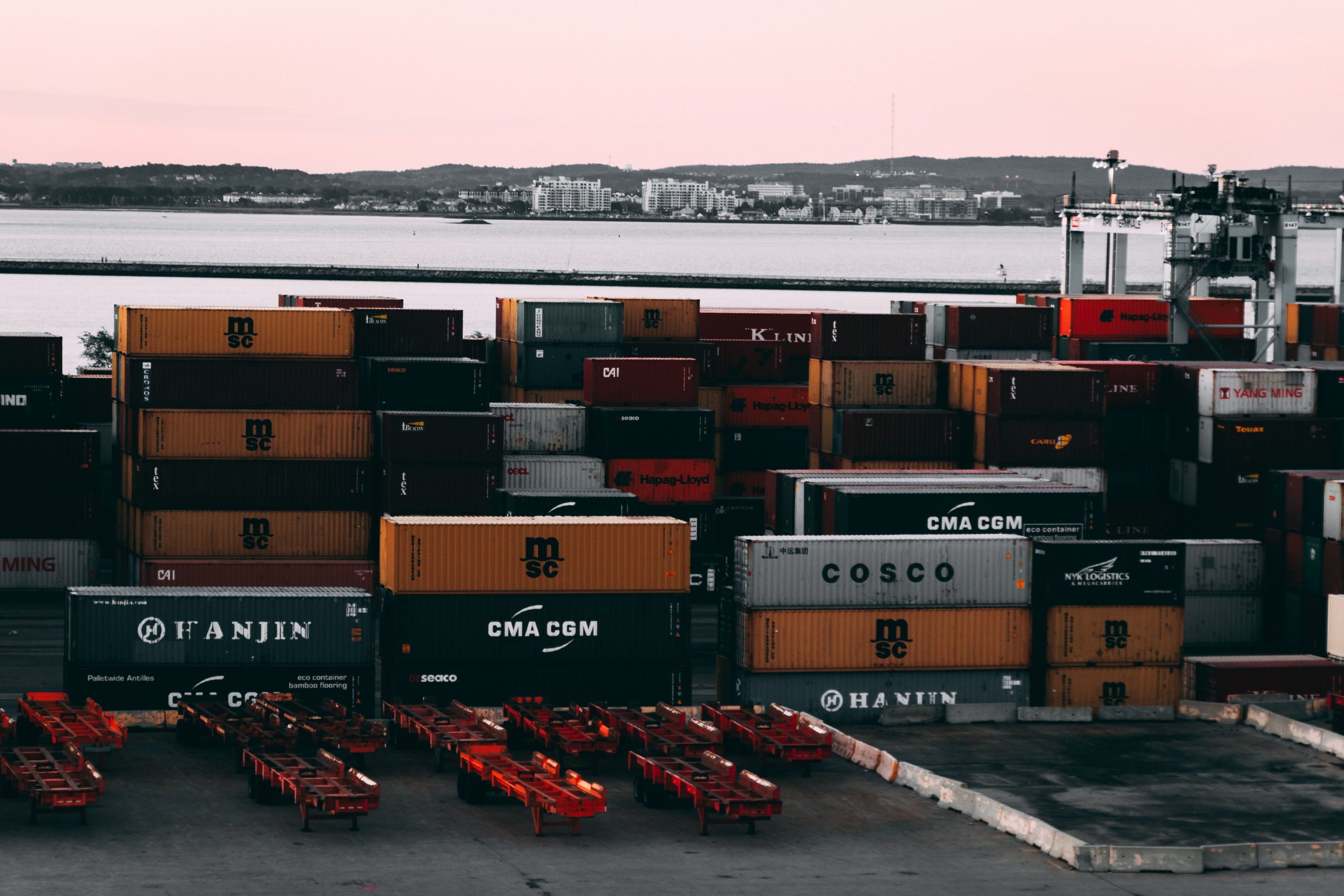 Maroc - freight - fret routier- zones logistiques