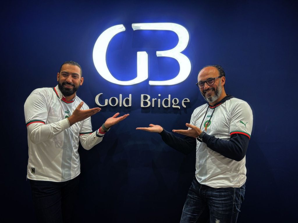 Notre directeur général en compagnie de notre Sales Executive